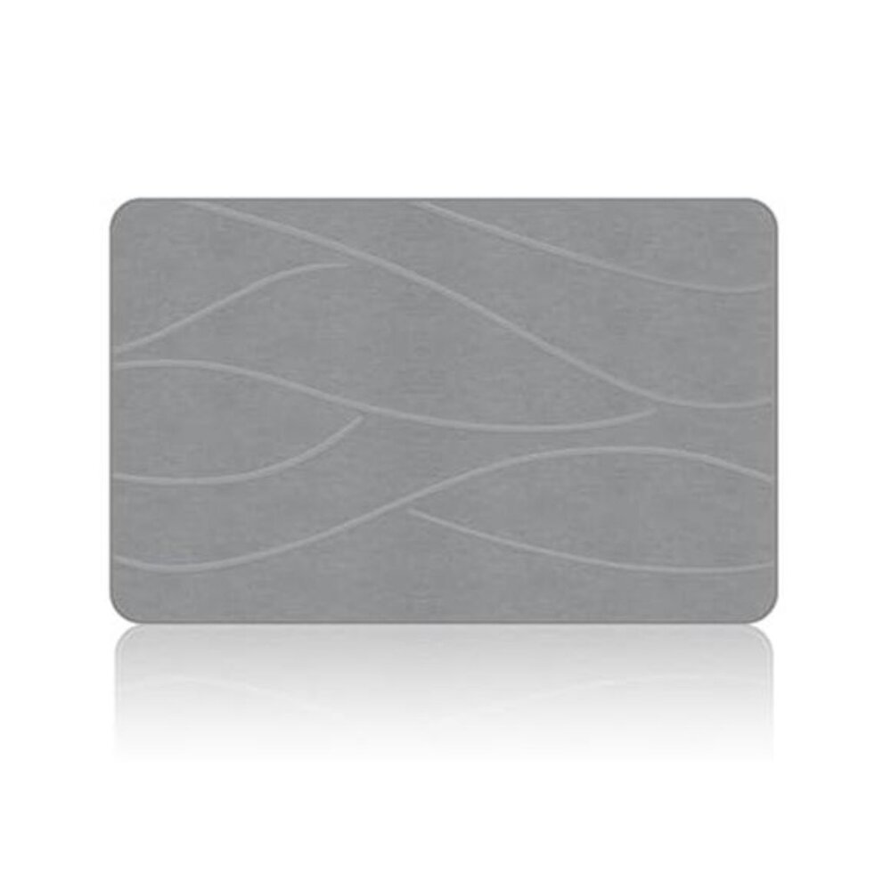 Stone Bath Mat Diatomaceous Earth Quick Dry Non Slip Absorbent Bathroom Mat